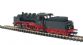 Class 24 2-6-0 Steam loco in German DRG black & red livery Epoch II 