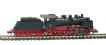Class 24 2-6-0 Steam loco in German DRG black & red livery Epoch II 