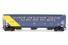54' Pullman-Standard covered hopper in Alaskan Agriculture Service (AACX) Blue & Yellow #14101