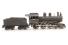 4-6-0 Casey Jones steam locomotive "Cannon Ball Express" kit