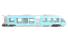 Alstom Coradia LINT 2-Car Articulated Railcar in Arrive Livery, Epoch V/VI