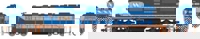 SD40-2 EMD 3124 of the Ferromex (ex-NDM) - digital sound fitted