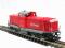 Class 212 Diesel loco of the German DB AG in 'Cargo' red livery Epoch V