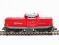 Class 212 Diesel loco of the German DB AG in 'Cargo' red livery Epoch V