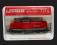 Class 212 Diesel loco of the German DB AG in 'Cargo' red livery Epoch V