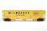 54' Pullman-Standard covered hopper in Milwaukee Road Yellow #100496