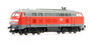 Class 218 206-1 of the DB