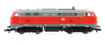 Class 218 206-1 of the DB
