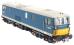 Class 73/1 E6008 in BR blue with small yellow panels and grey solebar