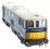 Class 73/1 E6020 in BR blue with small yellow panels and light grey roof