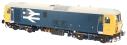 Class 73/1 unnumbered in BR large logo blue