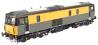Class 73/1 unnumbered in Civil Engineers' 'Dutch' grey and yellow