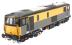 Class 73/1 unnumbered in Civil Engineers' 'Dutch' grey and yellow