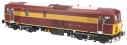 Class 73/1 unnumbered in EW&S red and gold