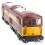 Class 73/1 unnumbered in EW&S red and gold