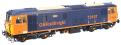 Class 73/1 73107 'Tracy' in GBRf blue and orange