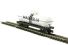 41' chemical tank car of Magnolia - white