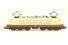 Class BR 103 118-6 of the DB in TEE red and cream