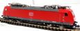 Class BR 185 111-2 of the DB in red livery