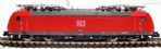 Class BR 185 111-2 of the DB in red livery