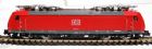 Class BR 185 111-2 of the DB in red livery