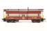 Bay Window Caboose in Erie Lackawanna Livery