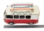 1966 VW Deluxe Bus in red and white - Tinplate Model