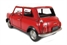 1960 Mini Cooper in red - Tinplate Model