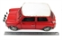 1960 Mini Cooper in red - Tinplate Model