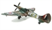 Supermarine Spitfire RF-M in RAF 1939-1941 markings - Tinplate Model
