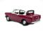 Ford Anglia 105E in maroon with grey roof
