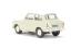 Austin A40 MkII Glen Green - Snowberry White