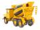 AEC 690 Cement Mixer Yellow and Black