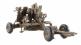 40mm Bofors Anti-Aircraft Gun as used with the British Army/Navy 1937- late 1980s in brown