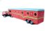 Bedford TK long caravan in "Chipperfields Circus" livery