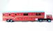 Bedford TK long caravan in "Chipperfields Circus" livery