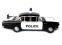 Vauxhall Cresta in black and white "police" livery