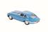 Jaguar E Type coupe bluebird blue - Donald Campbell