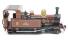 Isle Of Man Beyer Peacock 2-4-0T 12 'Hutchinson' in IMR Indian Red - exclusively available from Isle of Man Railways