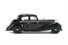 SS Jaguar 2.5 litre Saloon in black