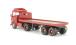 ERF LV Flatbed in red