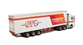 MAN TGX XLX refrigerated trailer "Turners of Soham"