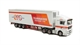 MAN TGX XLX refrigerated trailer "Turners of Soham"
