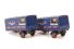 Pair of box trailers for Scammell Scarab van trailer in "LNER" livery