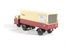 Mechanical Horse Van Trailer "British Rail"