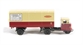 Mechanical Horse Van Trailer "British Rail"