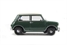 Austin Mini Almond in British Racing Green with Old English white roof