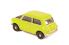Classic Mini in lime green - 'Mr Bean'