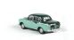 Morris Oxford III in dark green & Florida green