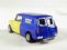 Mini van in "British Coal" blue & yellow livery